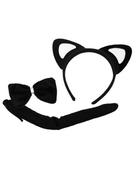 Σετ Αμφίεσης Γάτα 3τεμ Carnavalista 232710