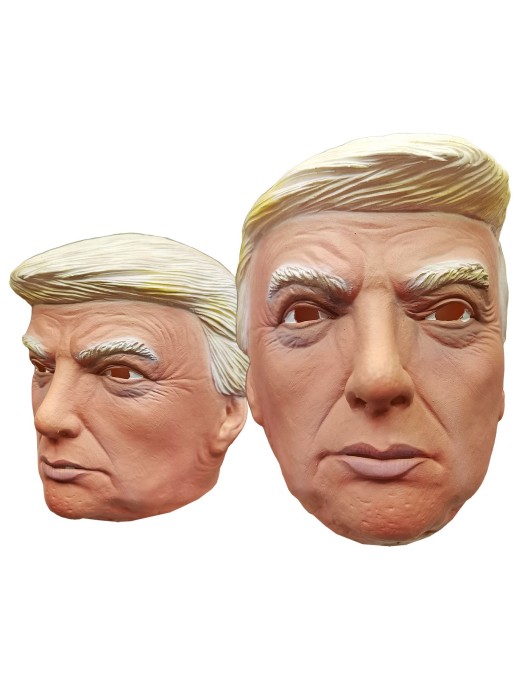 Μάσκα Latex Αμερικάνος Πρόεδρος Carnavalista 232711