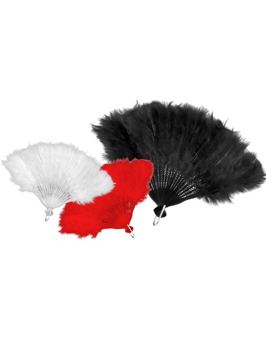 Βεντάλια Φτερά 24cm Carnavalista 232718