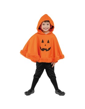 Στολή Μπεμπέ Πόντσο Κολοκύθα Halloween Carnavalista 232727