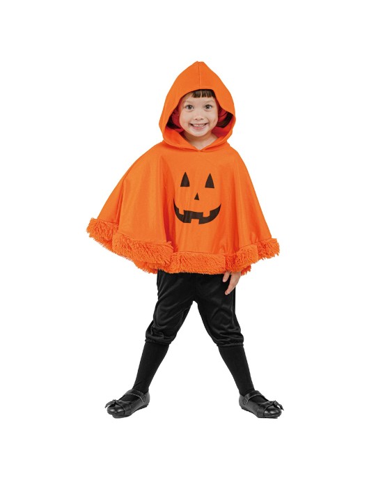 Στολή Μπεμπέ Πόντσο Κολοκύθα Halloween Carnavalista 232727