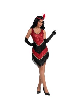 Στολή Γυναικεία Charleston Carnavalista 232728