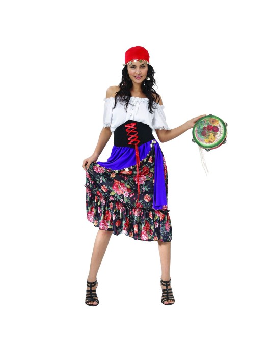 Στολή Γυναικεία Τσιγγάνα Carnavalista 232729