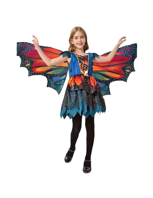 Στολή Παιδική Gothic Νεράιδα με Φτερά Carnavalista 232733