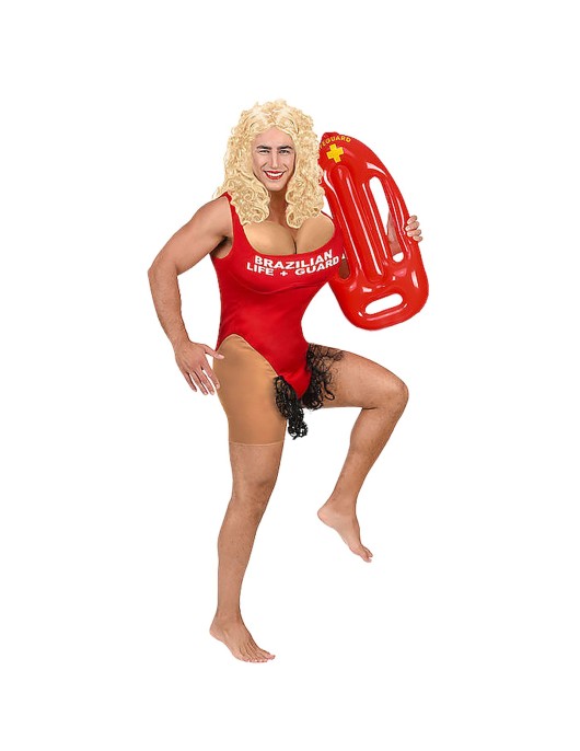Στολή Ανδρική Super Sexy Lifeguard Carnavalista 232742