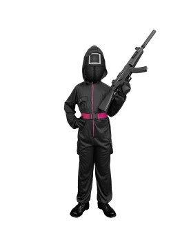 Στολή Παιδική Μαύρος Στρατιώτης Carnavalista 232743