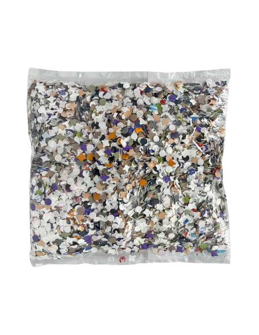 Χαρτοπόλεμος Luxury Ø2εκ 300gr ø2cm, Σακ=300gr Carnavalista 232751