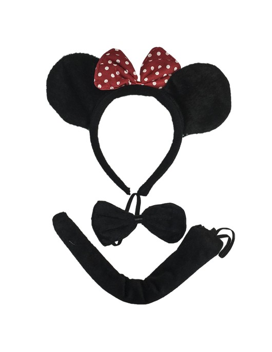 Αξεσουάρ Ποντικίνα σετ=3τεμ Carnavalista 23301