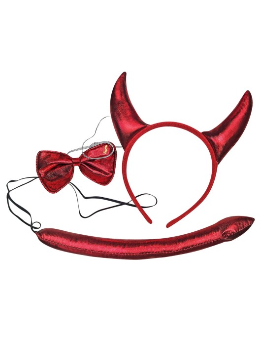 Αξεσουάρ Διαβολάκι σετ=3τεμ Carnavalista 23302