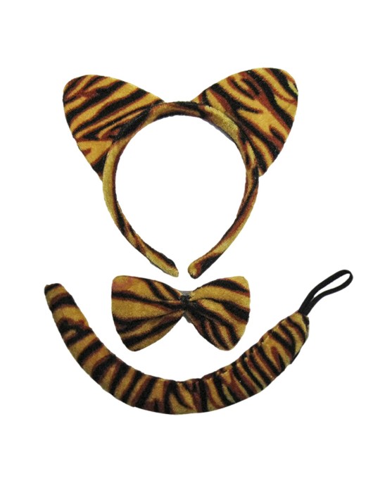 Αξεσουάρ Τίγρη σετ=3τεμ Carnavalista 23303