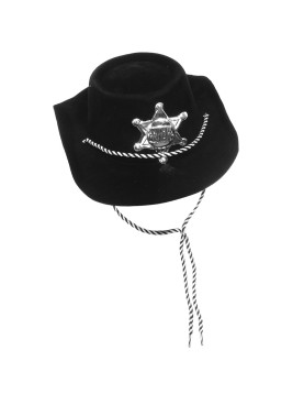 Καπέλο Σερίφη Πλαστικό-Καστόρι Carnavalista 23327