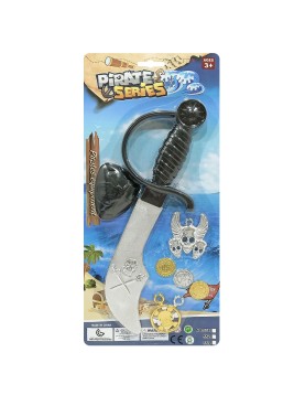 Σετ Πειρατή 7τεμ 41x18cm Carnavalista 23333