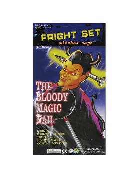 Καρφί Κεφαλιού Στέκα 24cm Carnavalista 23345