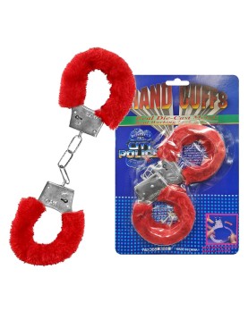 Χειροπέδες Γούνα Carnavalista 23380