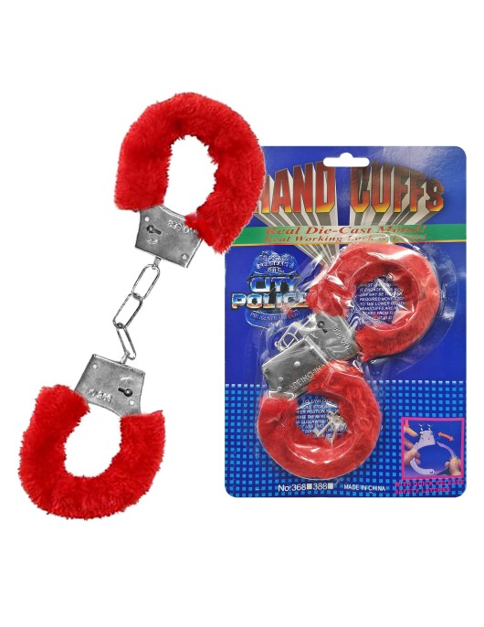 Χειροπέδες Γούνα Carnavalista 23380