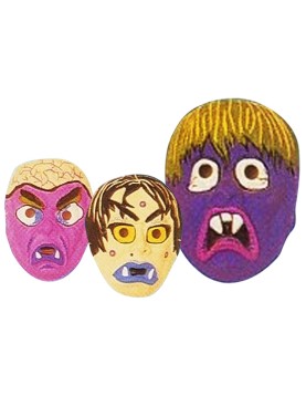 Μάσκα Πλαστική Διάφορα Σχέδια Carnavalista 23398