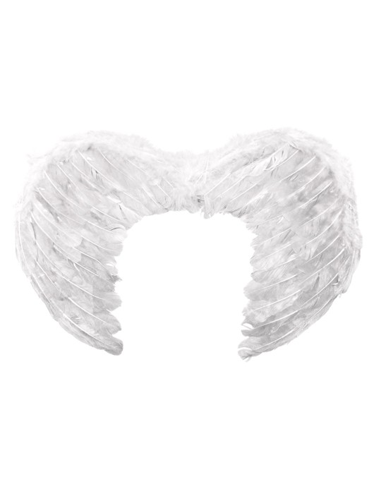 Φτερά Λευκά 45x35cm Carnavalista 23421