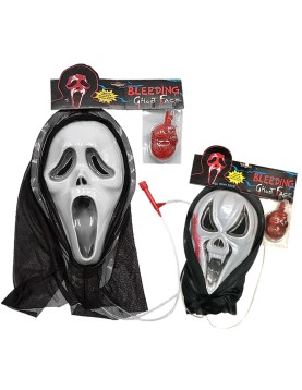 Μάσκα Ενήλικα Πετά * Αίμα * Carnavalista 2366