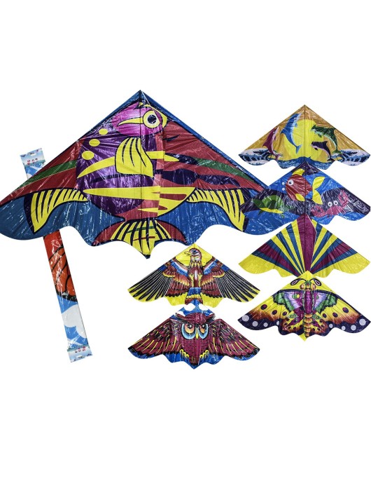 Αετός Ναύλον Τριγωνικός 120x60cm Carnavalista 23481