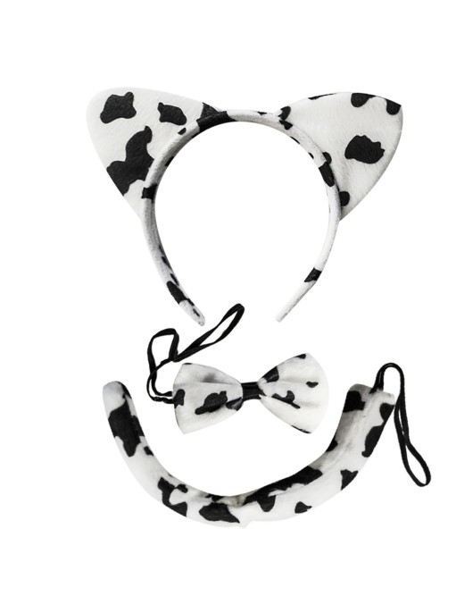 Αξεσουάρ Αγελάδα σετ=3τεμ Carnavalista 23485