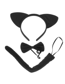 Αξεσουάρ Γάτα σετ=3τεμ Carnavalista 23486