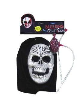 Μάσκα Ενήλικα Πετά Αίμα Carnavalista 2367