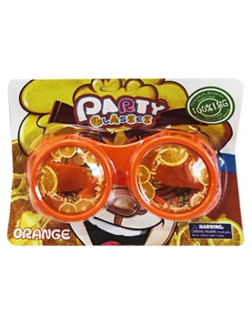 Γυαλιά Αποκριάτικα Φρούτα 20x15cm Carnavalista 23499