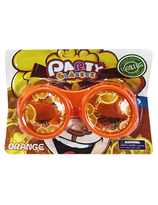 Γυαλιά Αποκριάτικα Φρούτα 20x15cm Carnavalista 23499