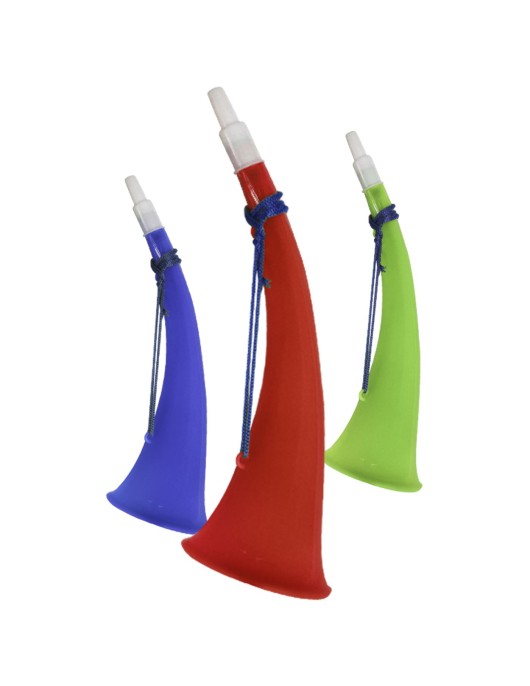 Βούκινο Πλαστικό 24x6,5cm Carnavalista 2325