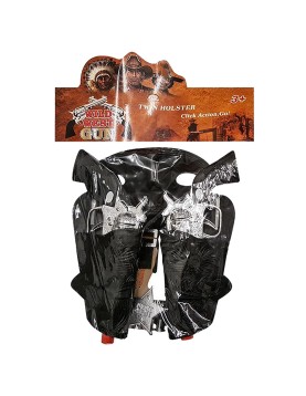 Θήκες &amp; Όπλα σετ=6τεμ Συσκευασία=31x21cm Carnavalista 23540