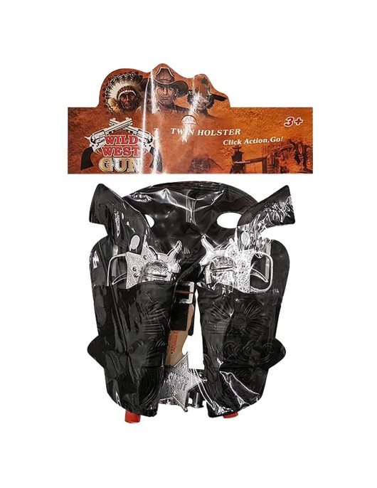 Θήκες & Όπλα σετ=6τεμ Συσκευασία=31x21cm Carnavalista 23540