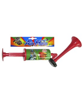 Κόρνα με Τρόμπα 34x7,5cm Carnavalista 23593