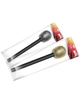 Μικρόφωνο Αποκριάτικο 26x6cm Carnavalista 23648