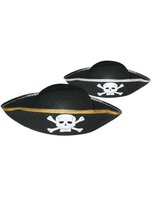 Καπέλο Πειρατή 32x26x9cm Carnavalista 23684