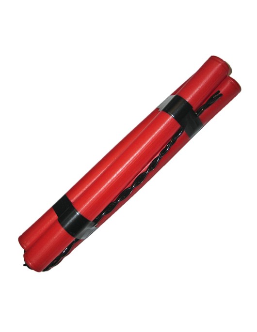 Δυναμίτης Πλαστικός 23,5cm Carnavalista 23688