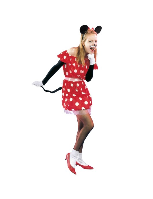 Στολή Γυναικεία Ποντικίνα Carnavalista 23715