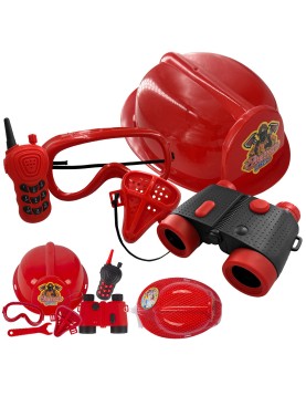 Εξοπλισμός Πυροσβέστη σετ Carnavalista 23749