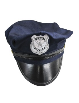 Καπέλο Αστυνομικού 24x14cm Carnavalista 23781