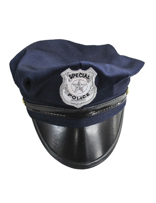 Καπέλο Αστυνομικού 24x14cm Carnavalista 23781