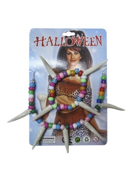 Κολιέ-Βραχιόλι σετ=2τεμ Carnavalista 23796