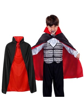 Κάπα Δράκουλα Παιδική 85x80cm Carnavalista 23801