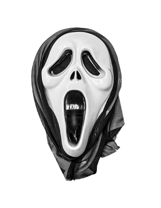 Μάσκα Φάντασμα Χωρίς Αίμα 32x20cm Carnavalista 23834