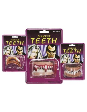 Μασέλα Τρόμου Σάπια Δόντια 16x11cm Carnavalista 23841