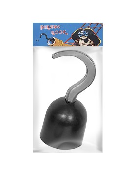 Γάντζος Πειρατή 21x9cm Carnavalista 23865