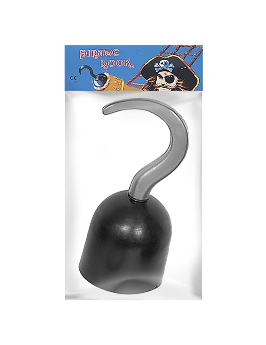 Γάντζος Πειρατή 21x9cm Carnavalista 23865