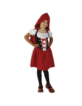 Στολή Παιδική Κοκκινοσκουφίτσα Carnavalista 23889