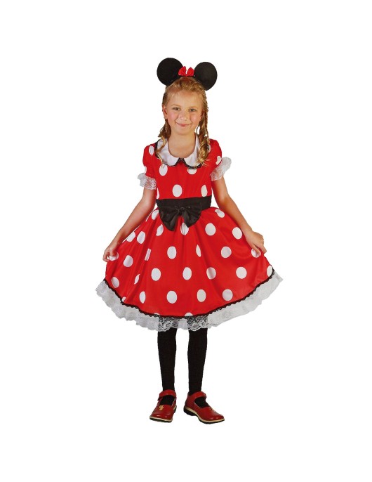 Στολή Παιδική Ποντικίνα Carnavalista 23896