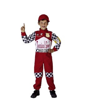 Στολή Παιδική Οδηγός Φόρμουλας Carnavalista 23897