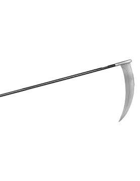 Δρεπάνι Αποκριάτικο 103x34cm Carnavalista 23905