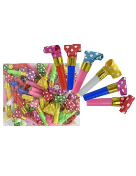 Φρου Φρου πακ=100τεμ 8,5cm Carnavalista 23109